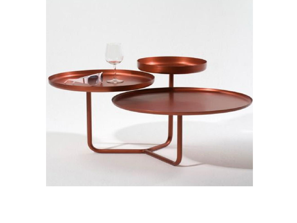 copper antique table