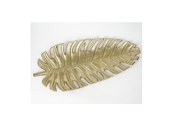 metal casted platter