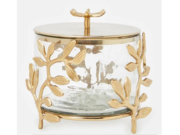 glass serve with candle stand copy copy