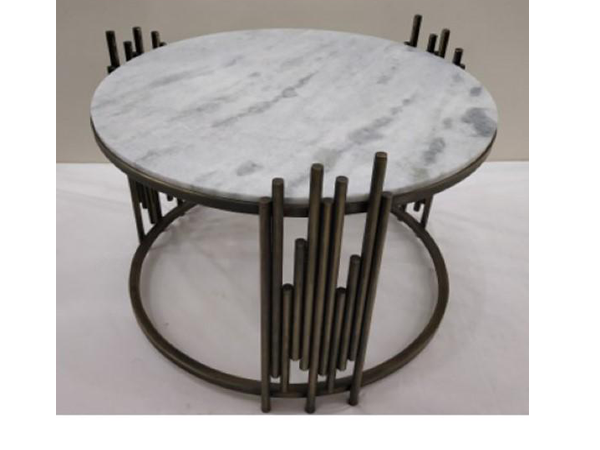 marble table zigzag