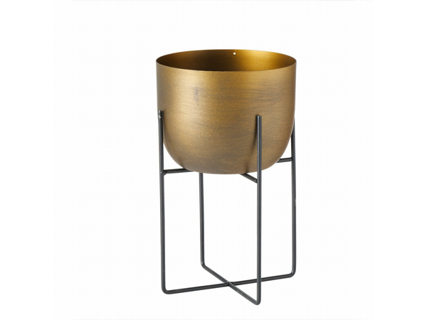 metal planter