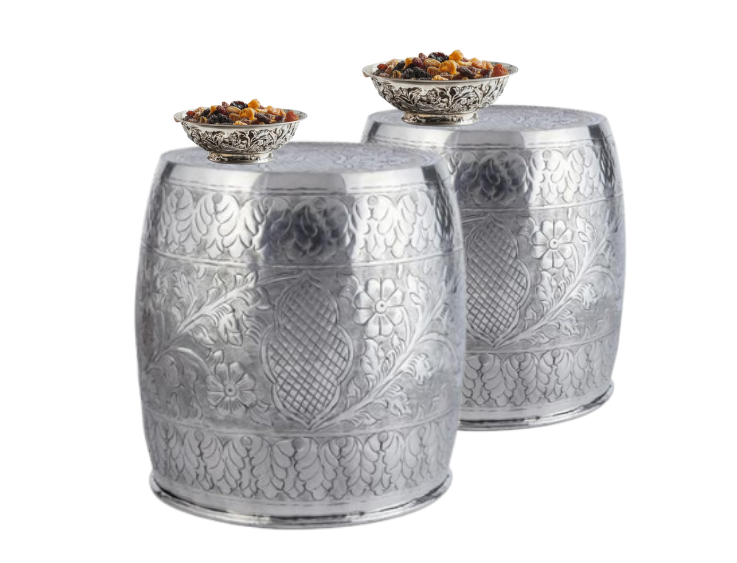 chairside nested tables set (4)